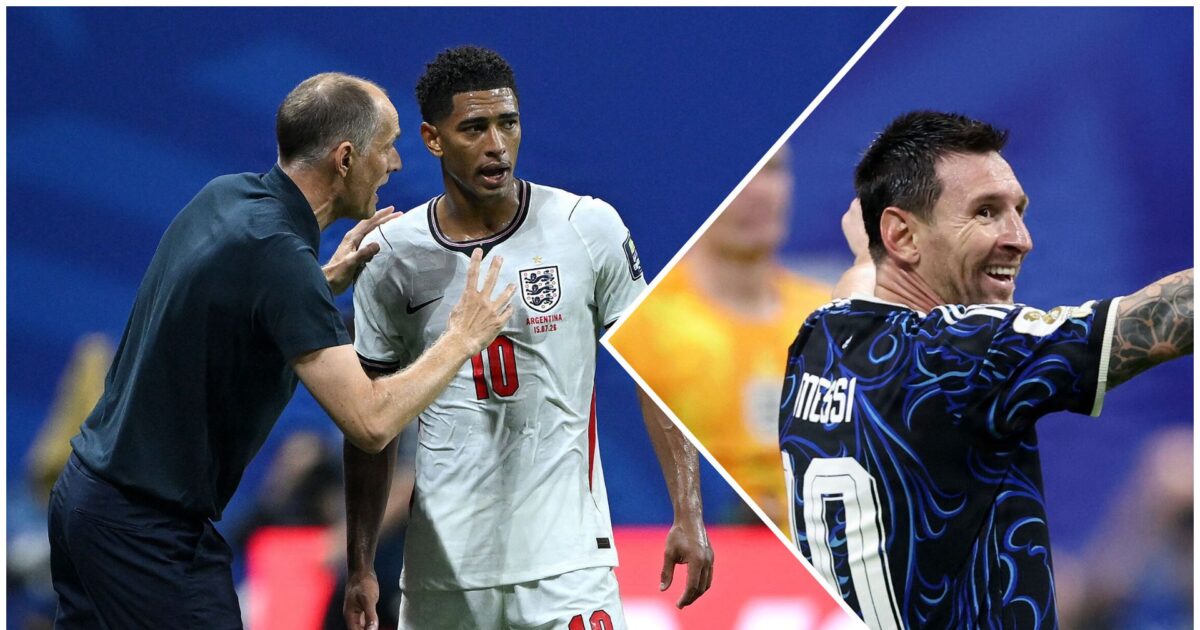 Kollaps! Messi udnytter Tuchel og Englands gummiben Foto: Ritzau Scanpix og Shaun Botterill /REUTERS