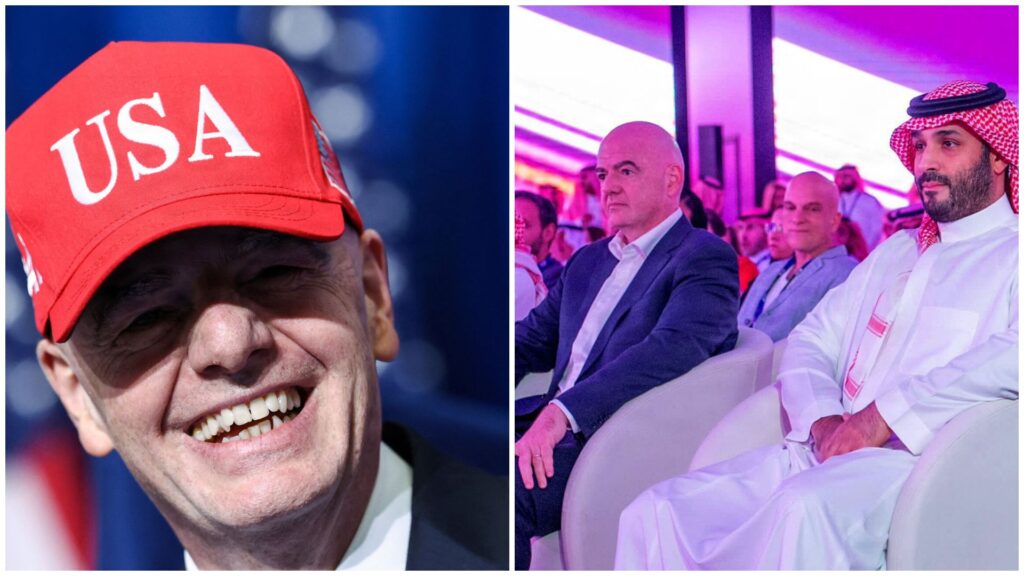USA Infantino Bin Salman