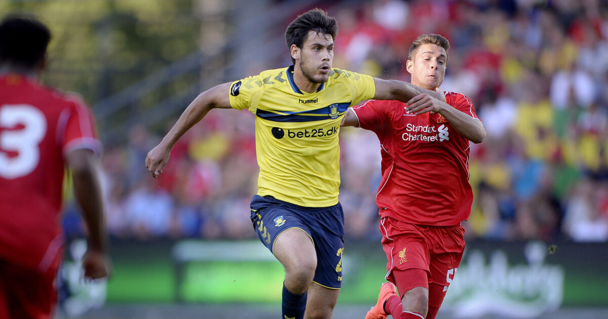 Tidligere Brøndby-spiller smækker med døren efter spansk fyring Foto: Liselotte Sabroe/Ritzau Scanpix