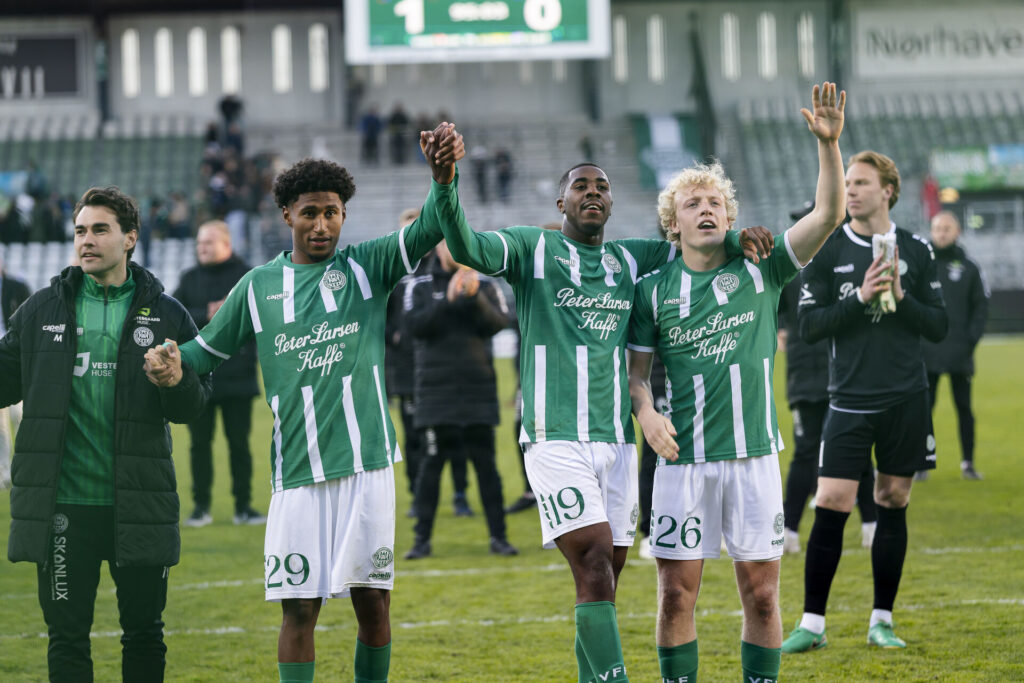 Viborg. Sami Jalal Karchoud, Dorian Junior, Hjalte Bidstrup