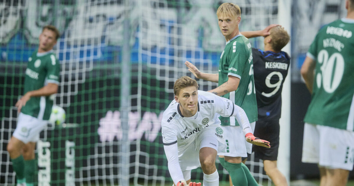 Ny Viborg-keeper er vokset efter lejeophold: Har fået respekt Foto: Mikkel Berg Pedersen/Ritzau Scanpix
