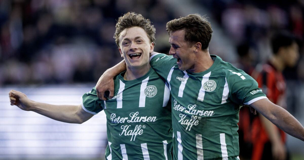 Skadeshelvedet er parkeret: Nu har Viborg-spiller klart mål Foto: Bo Amstrup/Ritzau Scanpix