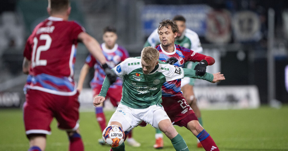 Viborg hentede talent i Brentford: Nu skifter han klub Foto: Bo Amstrup/Ritzau Scanpix