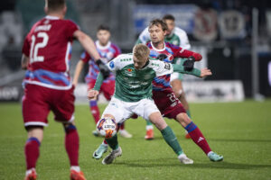 Jan Zamburek i kamp for Viborg FF.