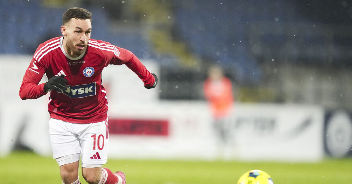 Amputeret Silkeborg-opstart: Kjærgaard gør status Foto: Claus Fisker/Ritzau Scanpix