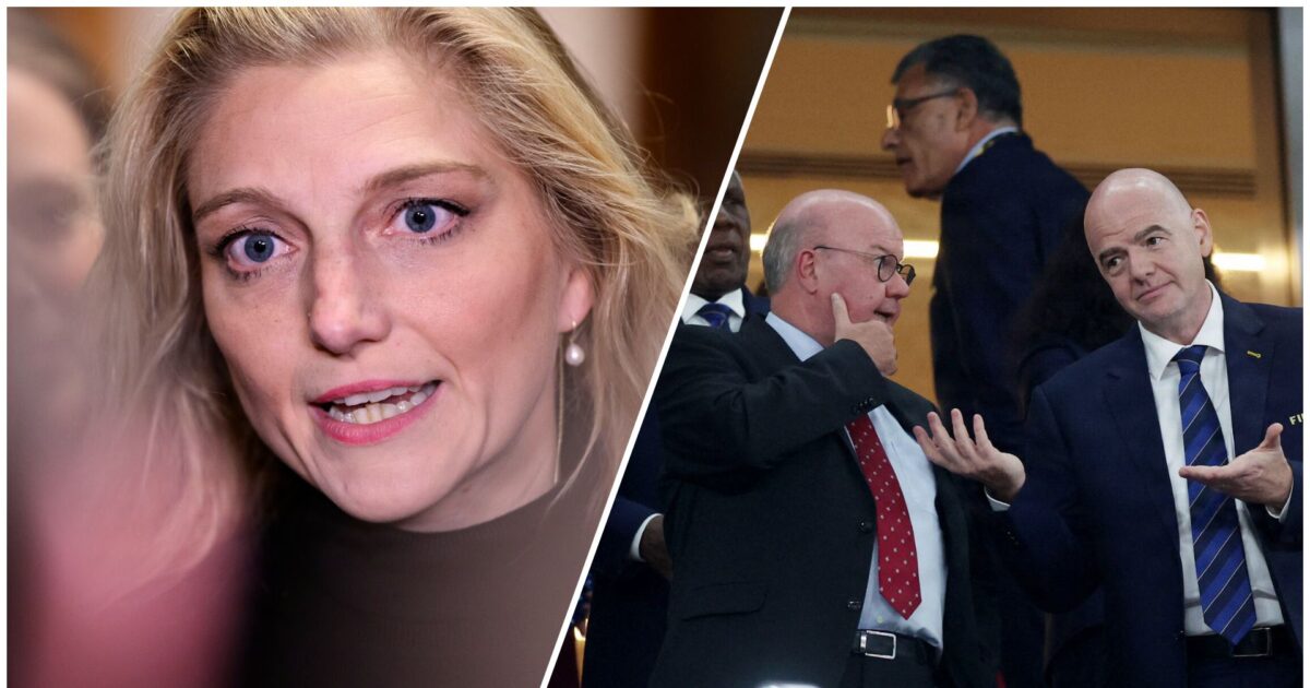 Fodboldboss flirter med Rusland: Dansk minister ‘forfærdet’ Foto: Ritzau Scanpix/REUTERS