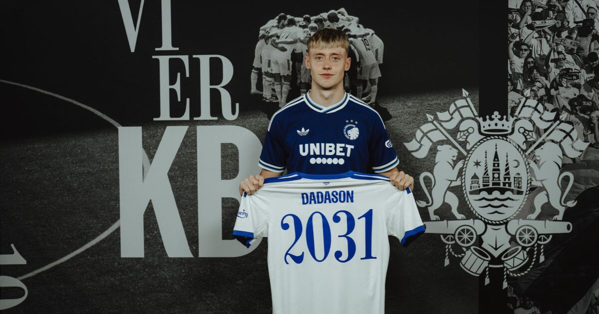 Officielt: FCK binder komet til lang aftale Foto: FC København
