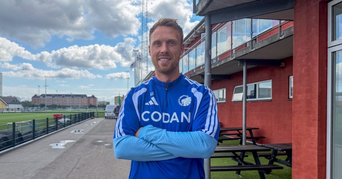 Jørgensen indtager trænerrolle i FCK Foto: Torkil Fosdal, FCK Media

