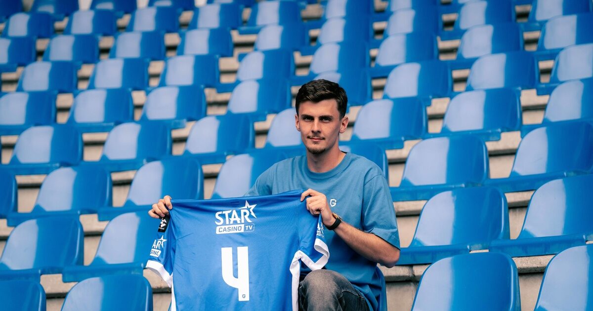 – Alt er på plads her, så jeg kan få det bedste ud af min karriere Foto: KRC Genk