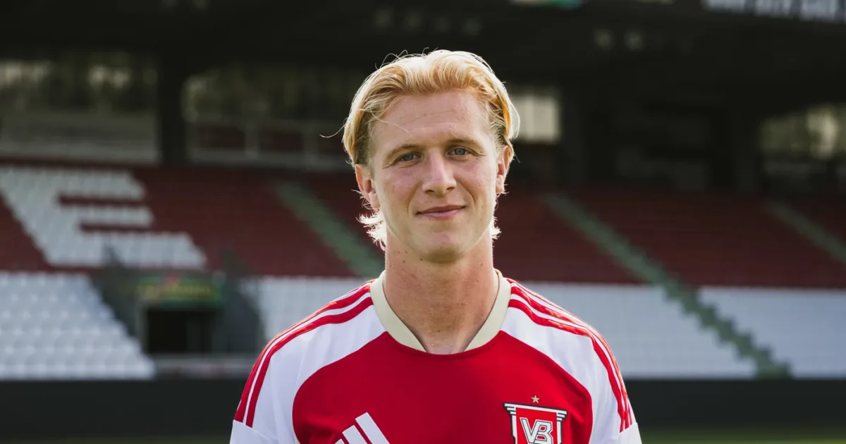 Officielt: From vender hjem til Vejle Foto: Carl Forssling