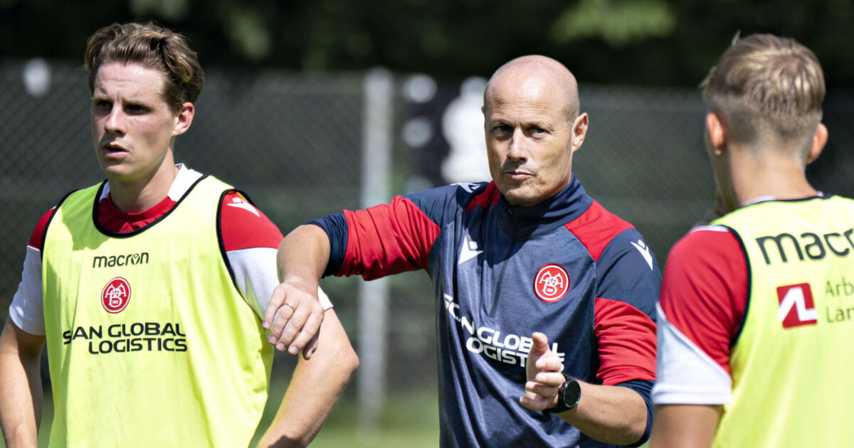 AaB tæt på tidligere PSV Eindhoven-talent Foto: Henning Bagger/Ritzau Scanpix