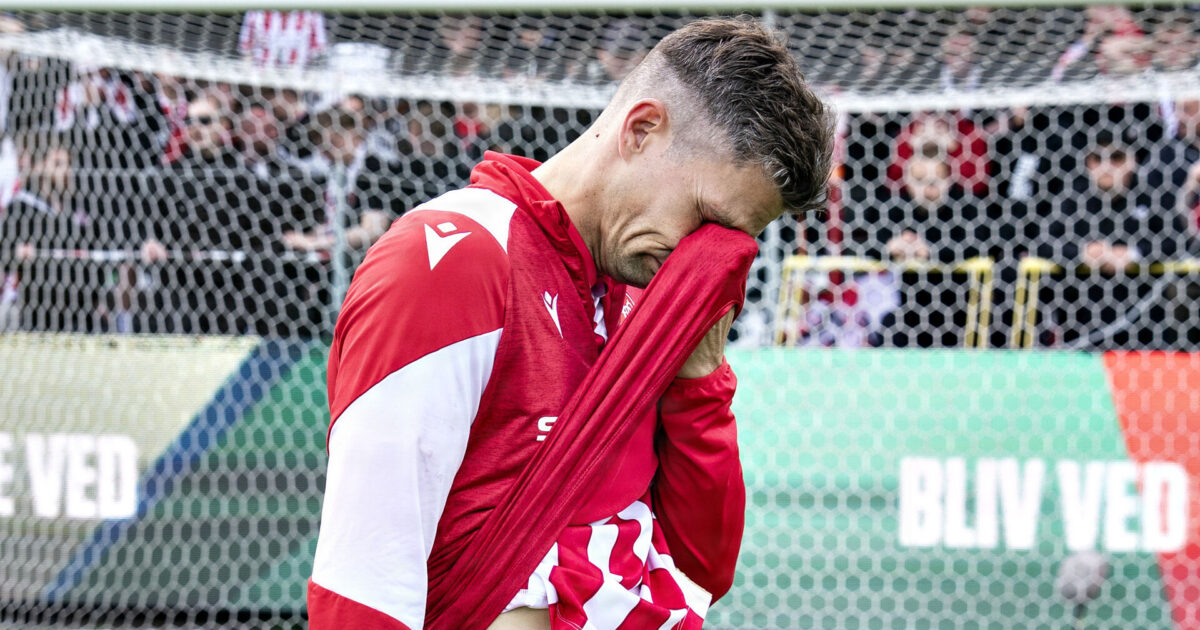 AaB-profil undskylder: – Fucking ringe! Foto: Henning Bagger/Ritzau Scanpix