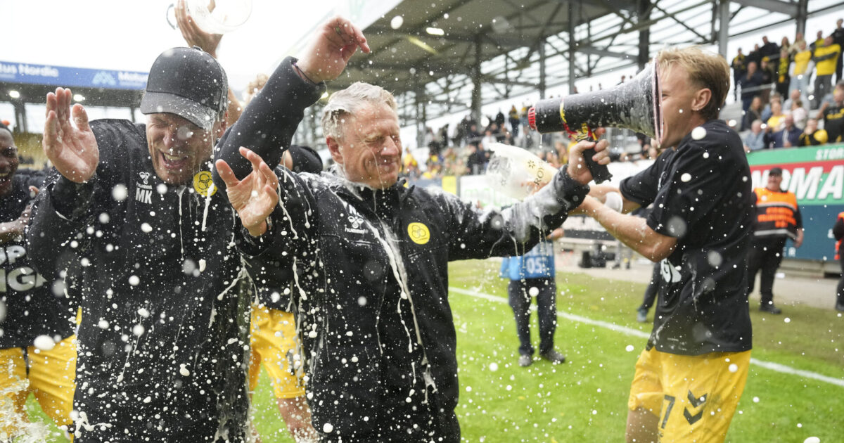 AGF-valg var helt ‘naturligt’ for Zimling: Nu tæller den lange bane Foto: Claus Fisker/Ritzau Scanpix