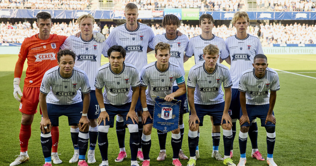 Er AGF, FCM, FCK og FCN på TV? Få overblikket her Foto: Mikkel Berg Pedersen/Ritzau Scanpix