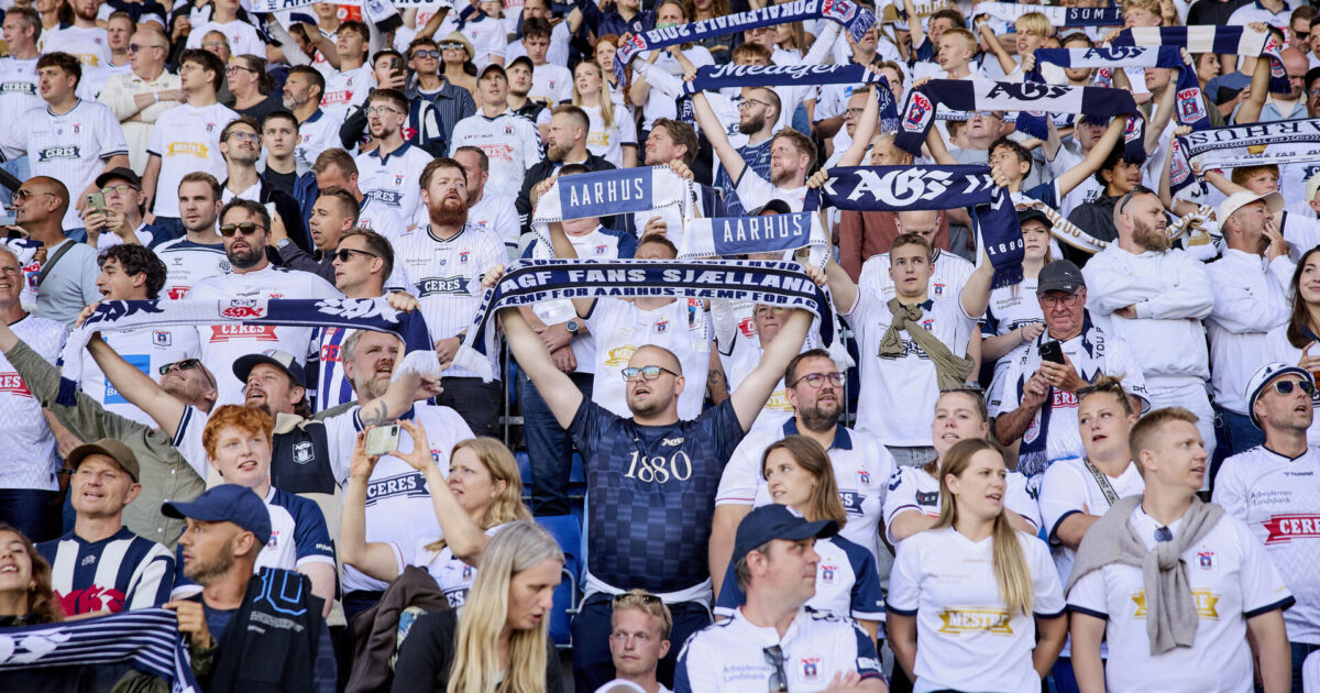 Hooligan-angreb i Baku: AGF afviser Sabah-beskyldninger Foto: Mikkel Berg Pedersen/Ritzau Scanpix