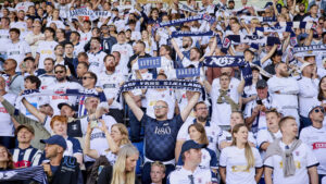 AGF-fans til holdets opgør mod Lech Poznan i Randers