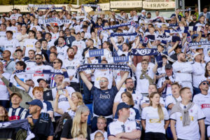 AGF-fans til kampen mod Sabah på hjemmebane.