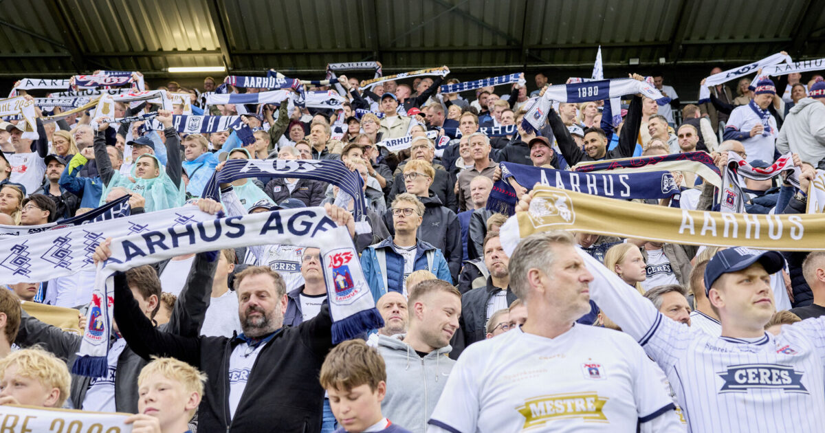 Direktør jubler over AGF-tilgang: Kan hurtigt blive attraktiv for dem Foto: Mikkel Berg Pedersen/Ritzau Scanpix