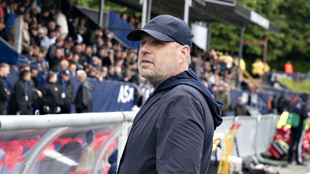 AGF's fodbolddirektør Carsten V. Jensen