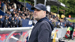 AGF's fodbolddirektør Carsten V. Jensen