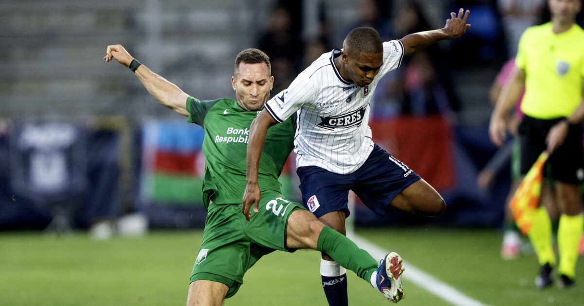 AGF-bødler klar til Champions League efter drama Foto: Bo Amstrup/Ritzau Scanpix