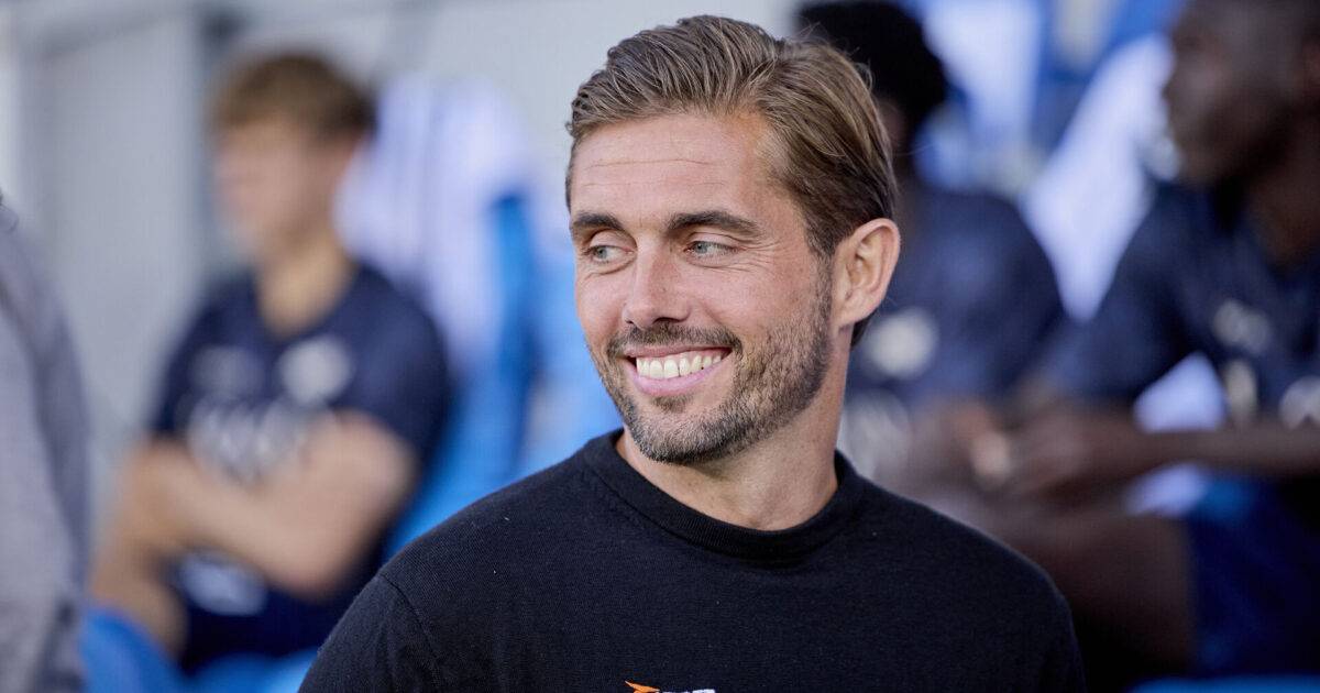 AGF-chef belønner: Talenter starter i Superliga-brag Foto: Mikkel Berg Pedersen/Ritzau Scanpix