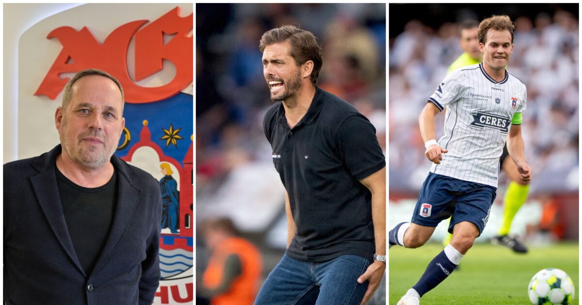 Nybegyndere: AGF er lysår fra FCM og FCK Fotos: Ernst Van Norde/Ritzau Scanpix, Bo Amstrup/Ritzau Scanpix 