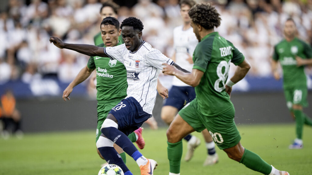 Bogere i spil for AGF mod Sabah