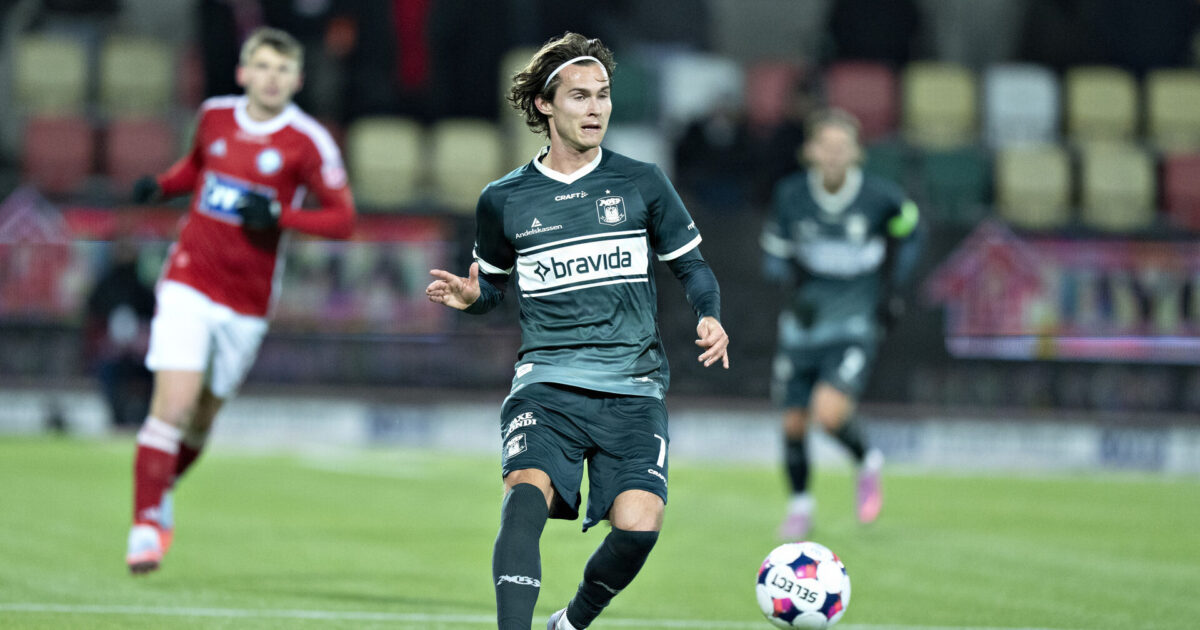 AGF-profil gjorde comeback: Skal nok blive godt igen Foto: Henning Bagger/Ritzau Scanpix