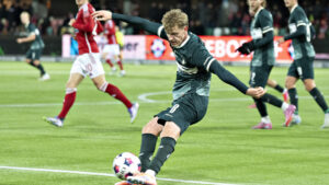 Sebastian Jørgensen imponerer Jakob Poulsen
