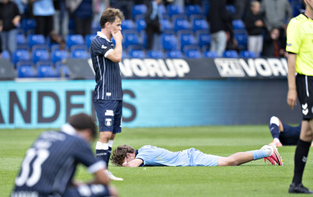 Kristian Arnstad efter AGF's nederlag mod Randers.