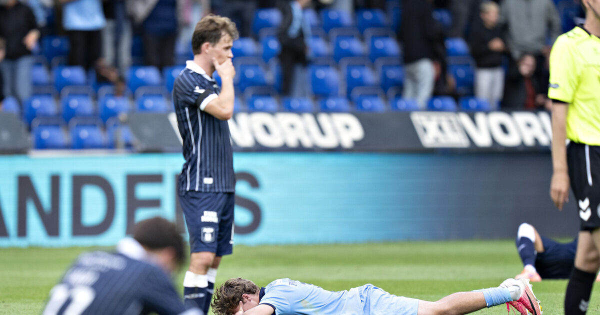 Er der nu krise i AGF? “Kald det, hvad du vil” Foto: Henning Bagger/Ritzau Scanpix