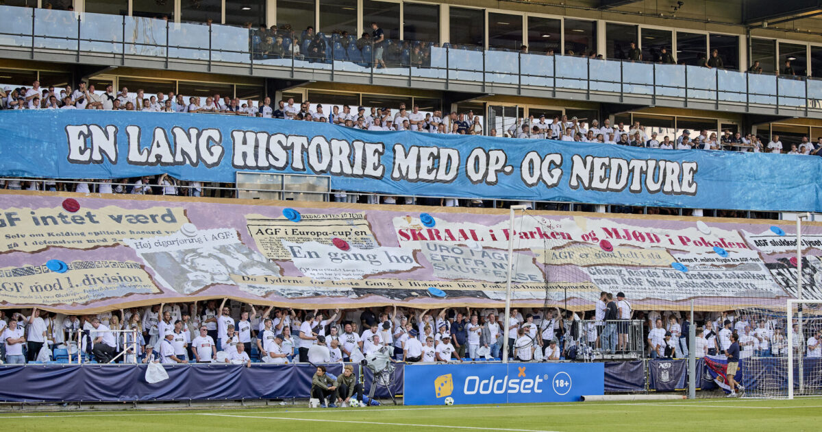 AGF får svær lodtrækning ved CL-avancement Foto: Mikkel Berg Pedersen/Ritzau Scanpix