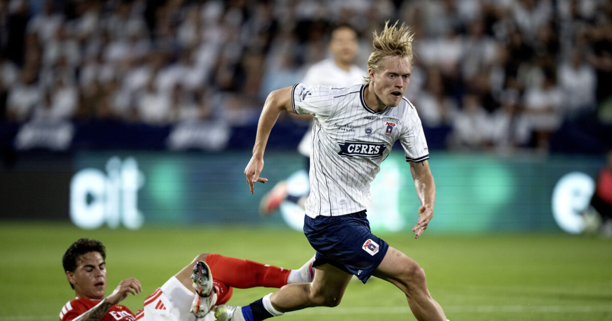 Skuffet AGF-profil: Har ikke forklaringen Foto: Bo Amstrup/Ritzau Scanpix