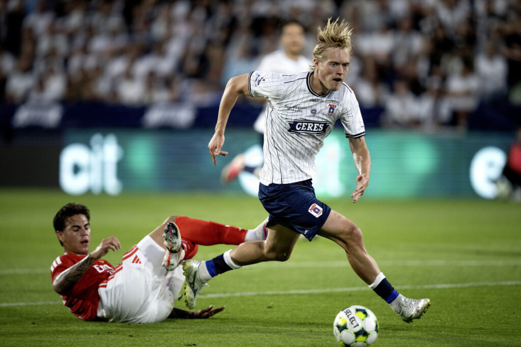 Tobias Bech, Benfica