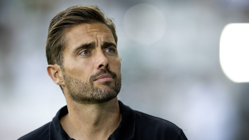 Jakob Poulsen, cheftræner i AGF