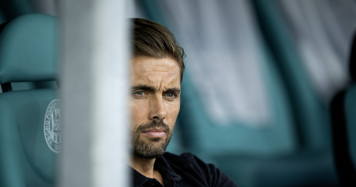 Lang næse til AGF! Stopper har valgt anden klub Foto: Bo Amstrup/Ritzau Scanpix
