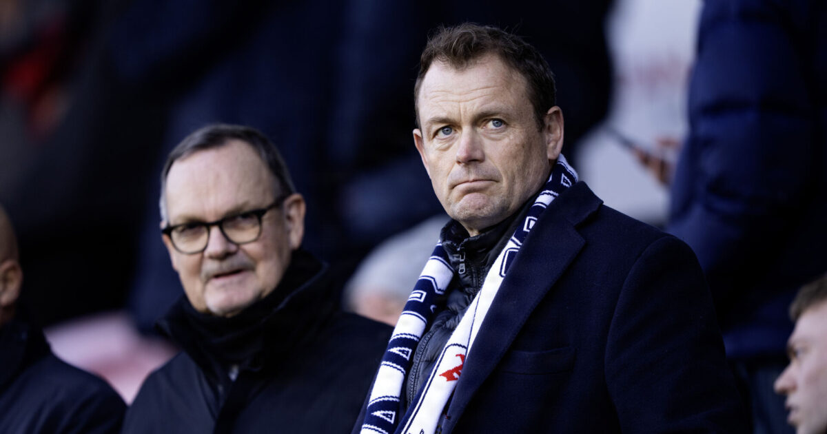 AGF-boss er spændt: Europa League kan være stort set umuligt Foto: Bo Amstrup/Ritzau Scanpix