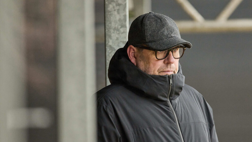 Carsten V. Jensen, fodboldirektør i AGF