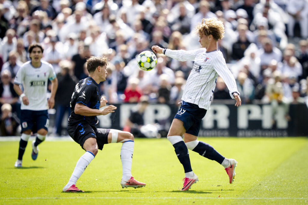Frederik Emmery i kamp mod OB.