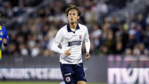 Markus Solbakken spiller for AGF
