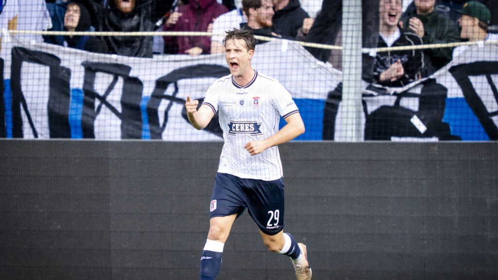 Rasmus Carstensen havde håbet på mere end Conference League