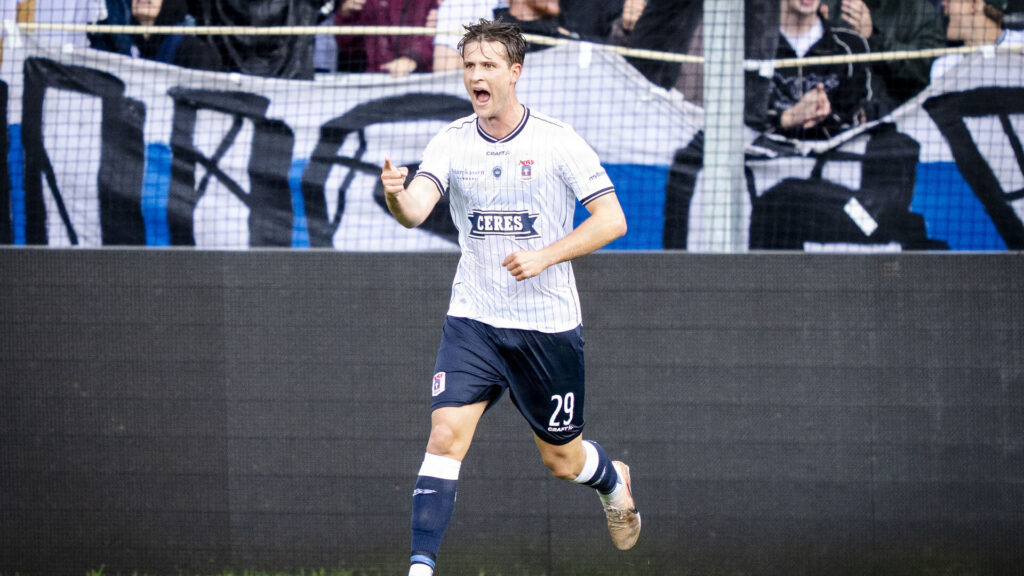 Jakob Poulsen er glad for at Rasmus Carstensen er tilbage