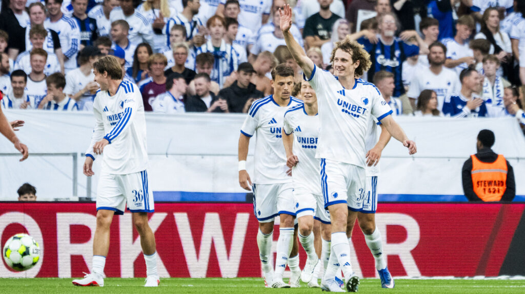 FCK i kamp mod Debrecen i Conference League
