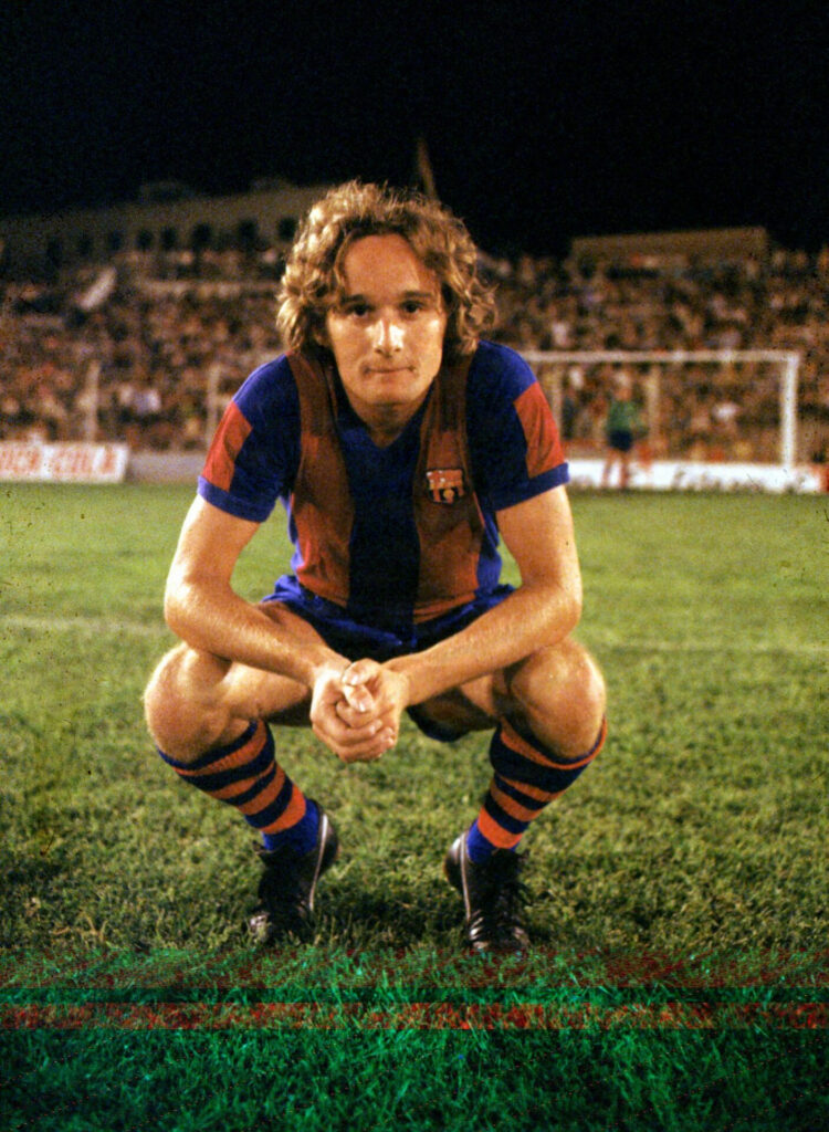 Allan Simonsen i FC Barcelona.