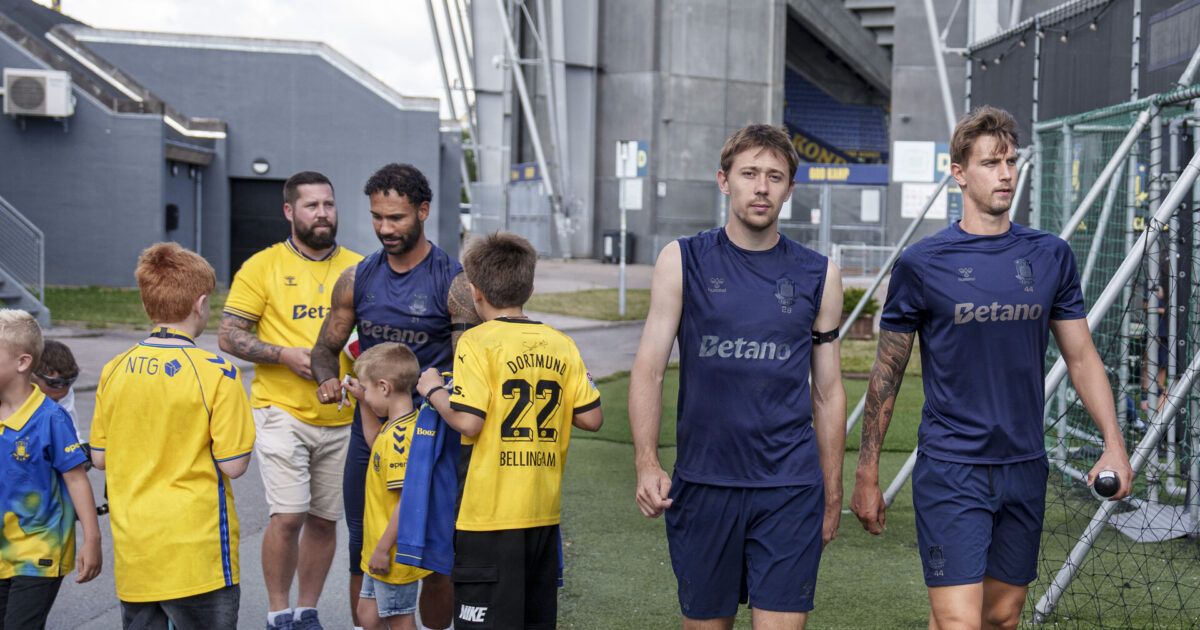 Brøndby-boss bekræfter: Han er rejst til en anden klub Foto: Liselotte Sabroe/Ritzau Scanpix