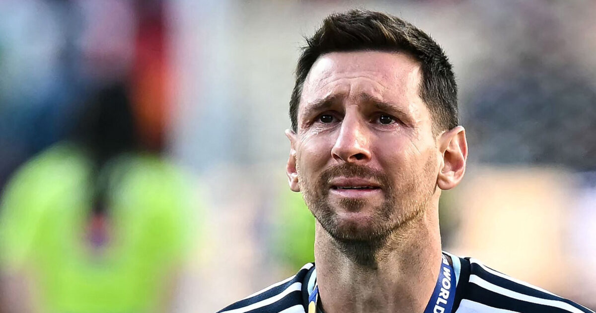 Lionel Messi ved ikke, om han kan fortsætte Foto: Paul Ellis/AFP/Ritzau Scanpix