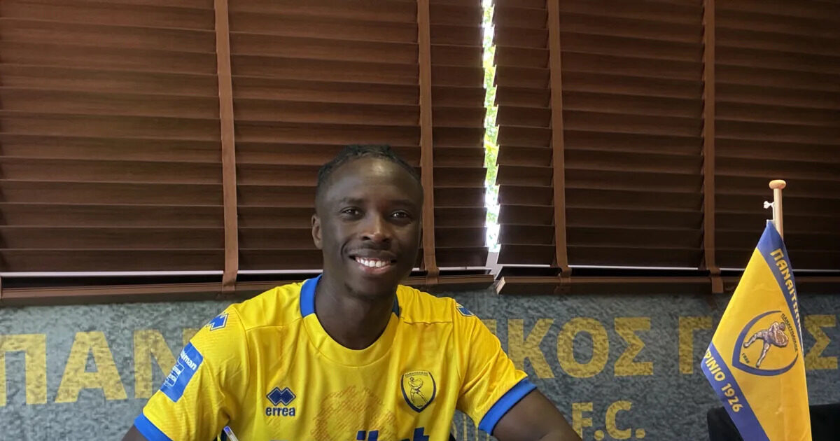 AGF sender angriber til Grækenland Foto: Panetolikos