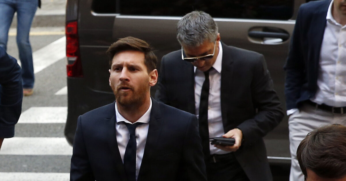 Tragedie for Messi: Far afgået ved døden Foto: Ritzau Scanpix/REUTERS