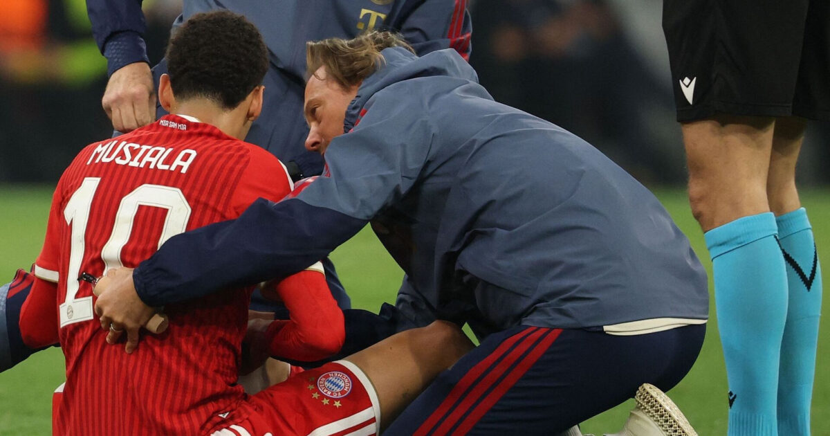 Bayern München afsiger Musiala-dom Foto: Odd Andersen/AFP/Ritzau Scanpix